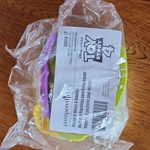 Pampered Chef pancake molds, stencils, and flipper